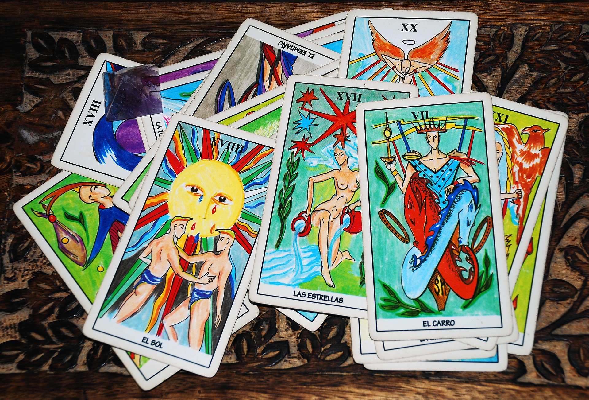 Tarotkarte Des es Ein Leitfaden Zur Durchfuhrung Tarotlesung